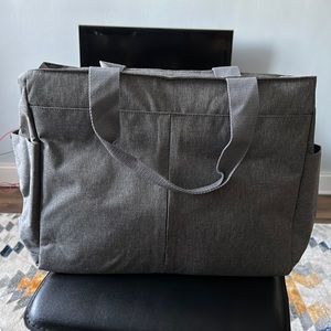 Spectra breast pump bag - grey NWOT